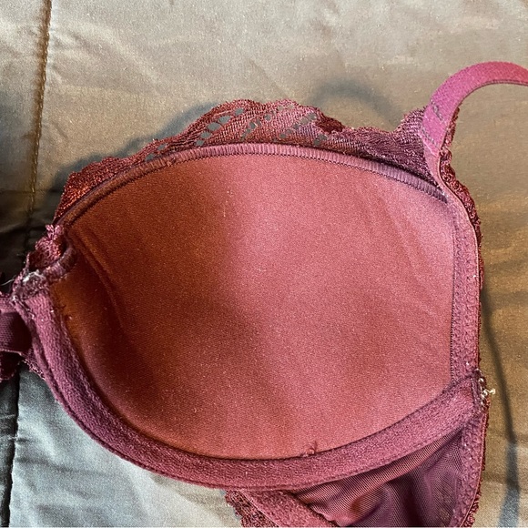 Dark red (burgundy) Aerie bra - Picture 6 of 7